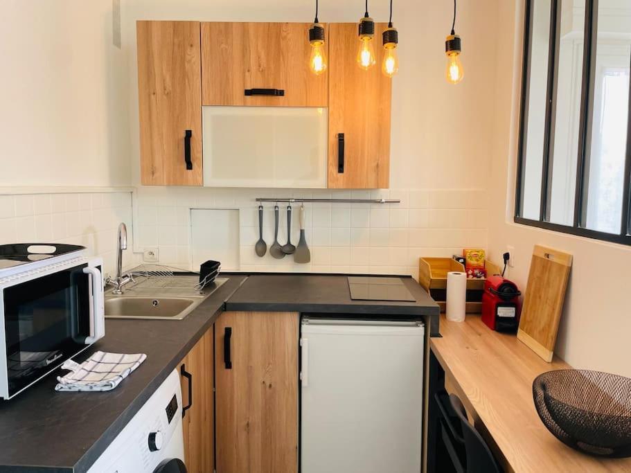 T1 Bis Cosy Et Spacieux - Wifi - Parking Gratuit Angers Exterior foto