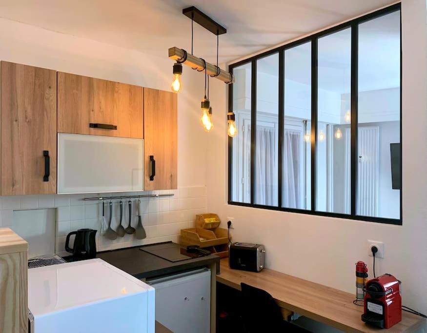 T1 Bis Cosy Et Spacieux - Wifi - Parking Gratuit Angers Exterior foto