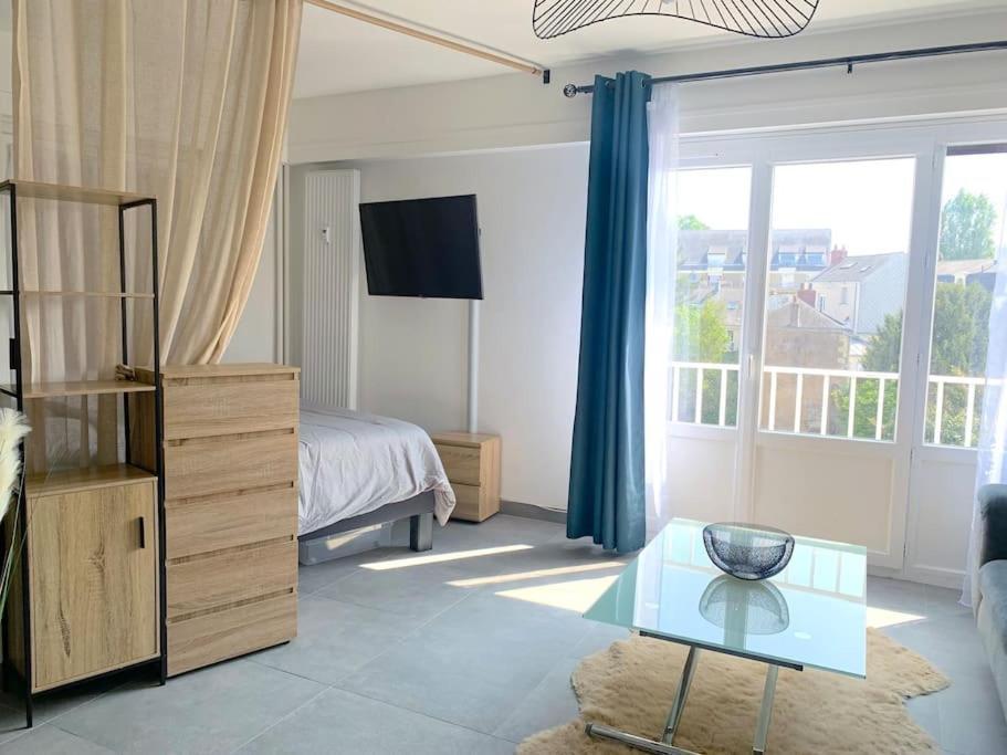 T1 Bis Cosy Et Spacieux - Wifi - Parking Gratuit Angers Exterior foto