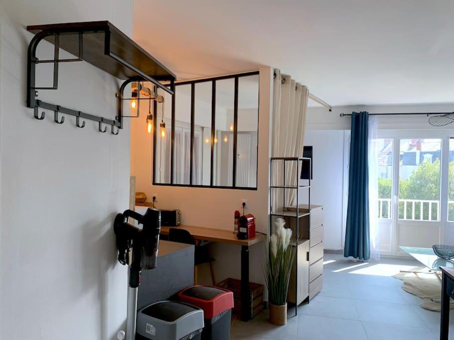 T1 Bis Cosy Et Spacieux - Wifi - Parking Gratuit Angers Exterior foto