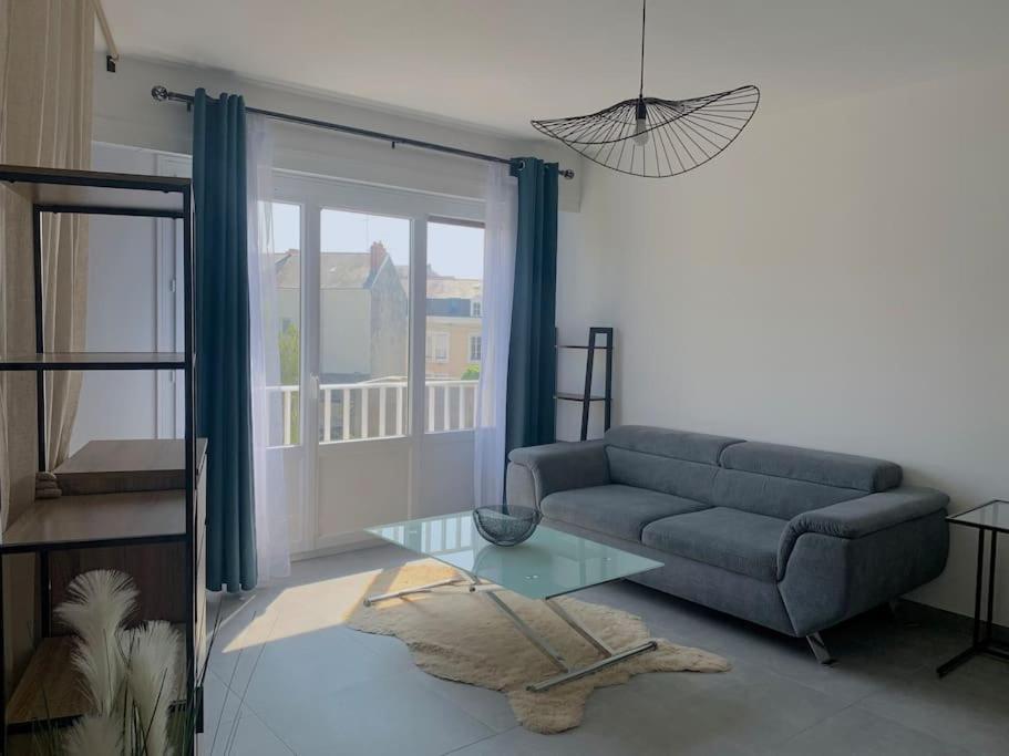 T1 Bis Cosy Et Spacieux - Wifi - Parking Gratuit Angers Exterior foto