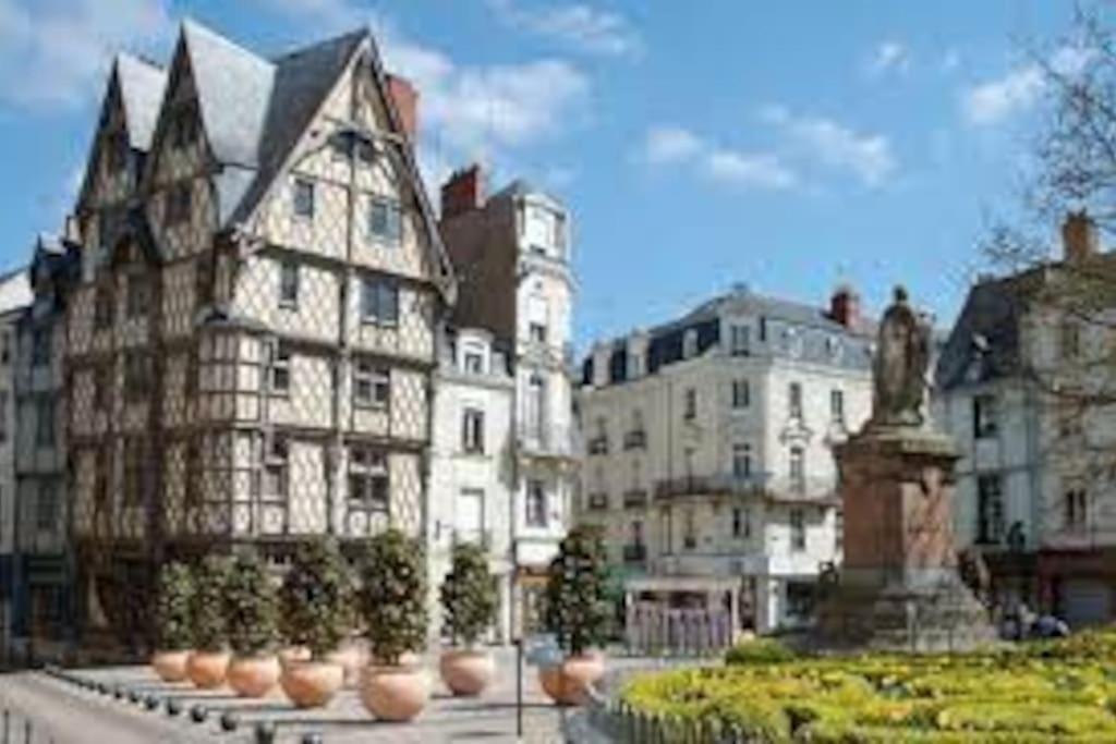 T1 Bis Cosy Et Spacieux - Wifi - Parking Gratuit Angers Exterior foto
