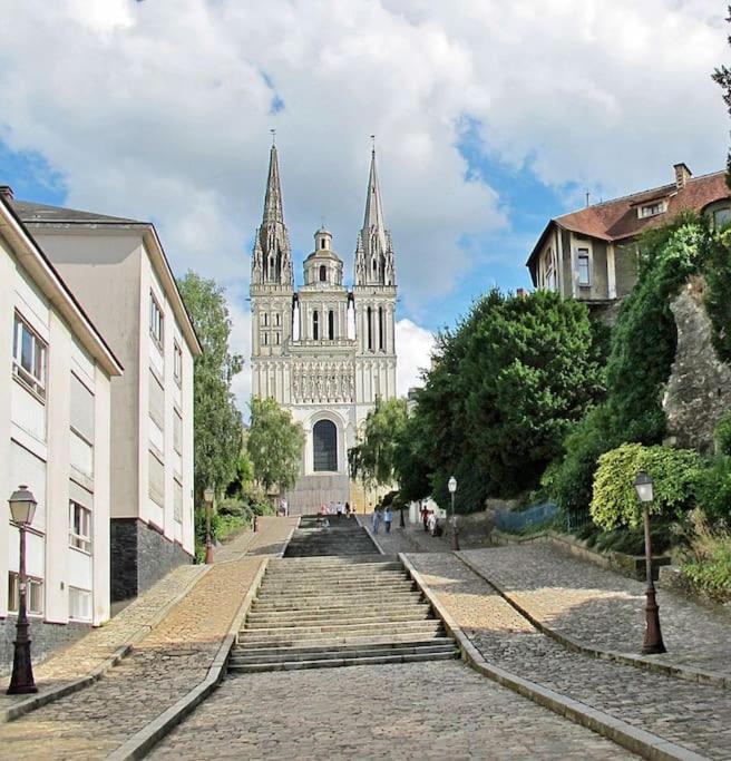 T1 Bis Cosy Et Spacieux - Wifi - Parking Gratuit Angers Exterior foto